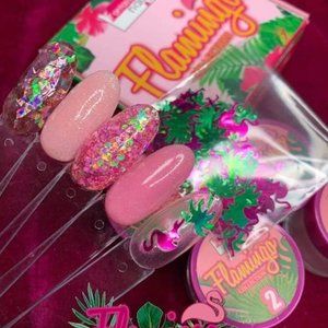 Nail Acrylic Collection Fantasy Nails "Flamingo"